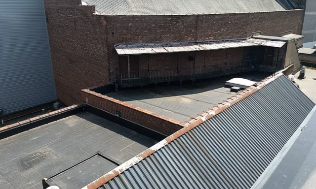 Commercial roofing