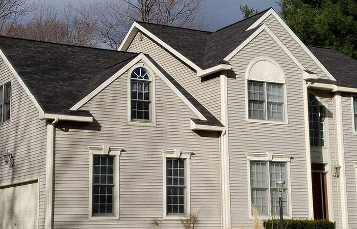 Clifton Park Roof Contractor Photo of Completed House