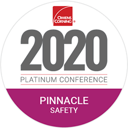 Owens Corning 2020 Safety