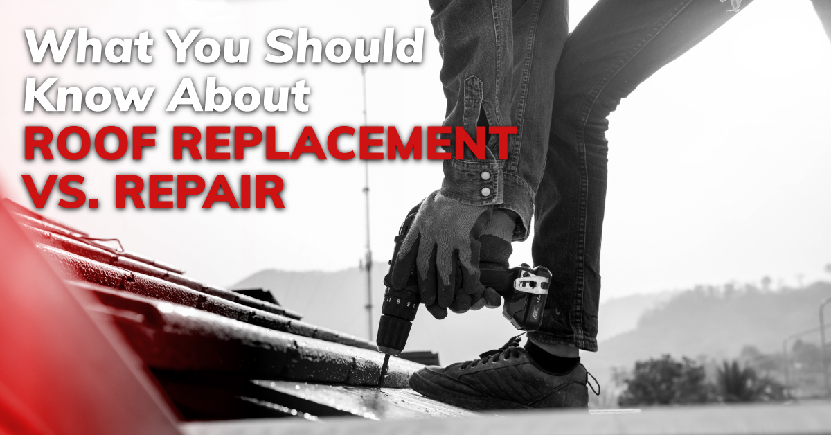 What You Should Know About Roof Replacement vs. Repair