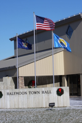 Halfmoon Town Hall New Roofing Job Completed by Pinnacle Roofing