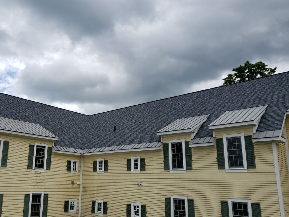 Roof Replacement in Manchester VT by Pinnacle Roofing