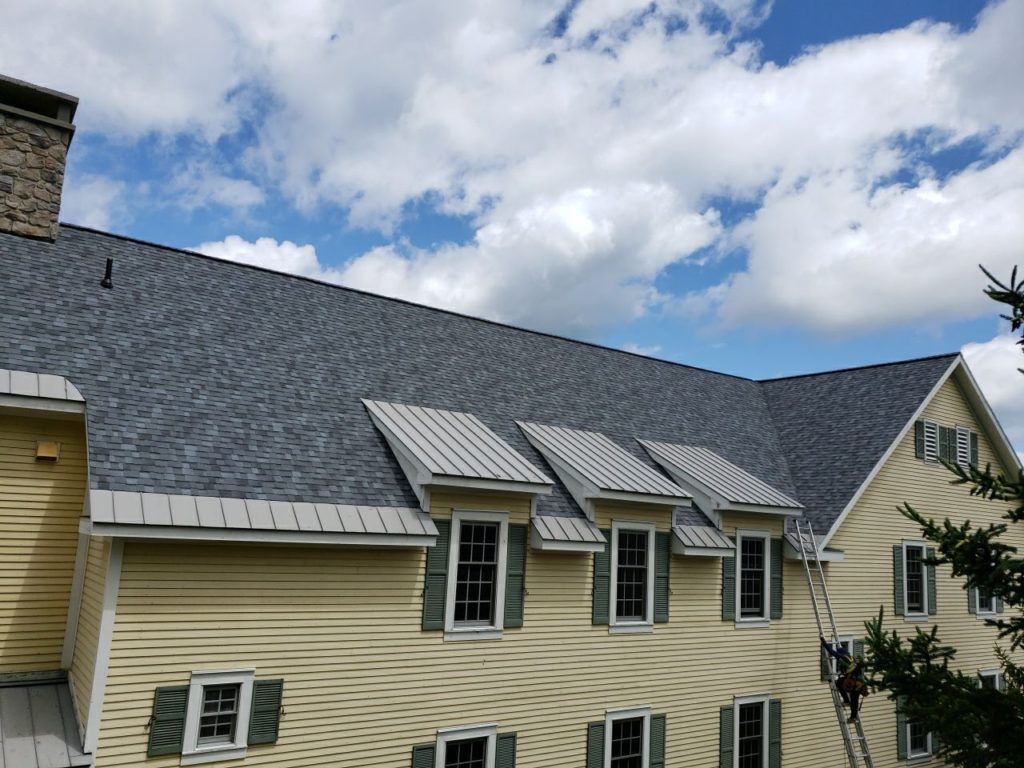 Roof Repair by Pinnacle Roofing in Manchester Vermont