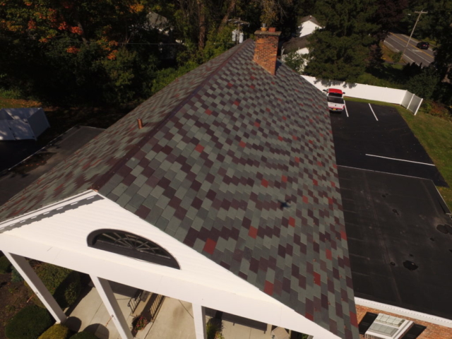 Owens Corning Shingle Roof by Pinnacle Roofing - Saratoga Springs Roofers