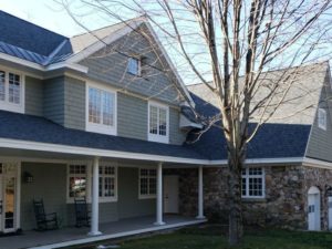 Roofer in Manchester VT new roof after customer got free roofing estimate